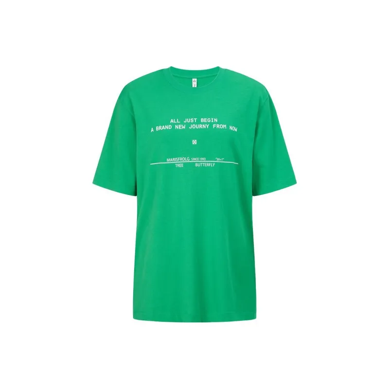 Marisfrolg T-Shirts Women's Green-0