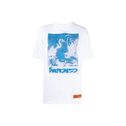 HERON PRESTON T-Shirts Women's White