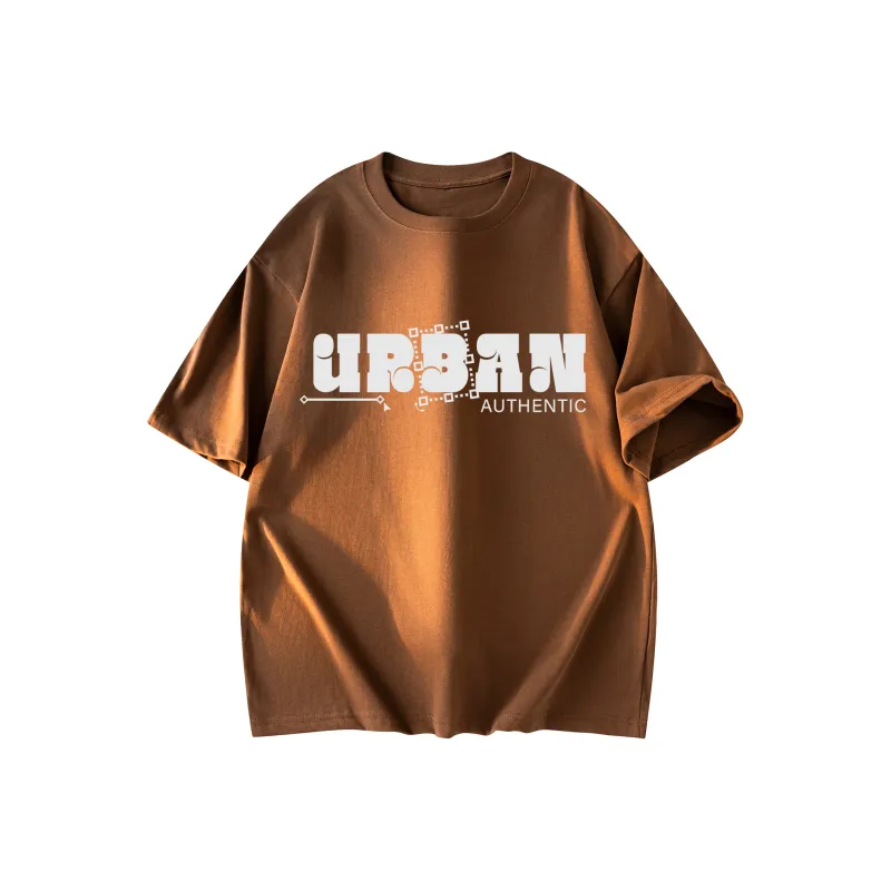 URBAN AUTHENTIC T Shirts Unisex-18