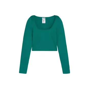 PUMA T Shirt Women's Green