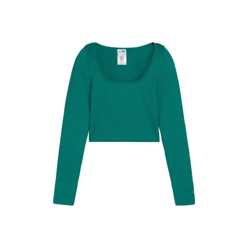 PUMA T Shirt Women's Green