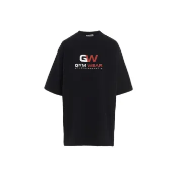 Balenciaga Gym Wear Cotton T shirt