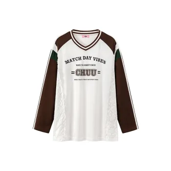 CHUU T Shirts Women's Red Brown