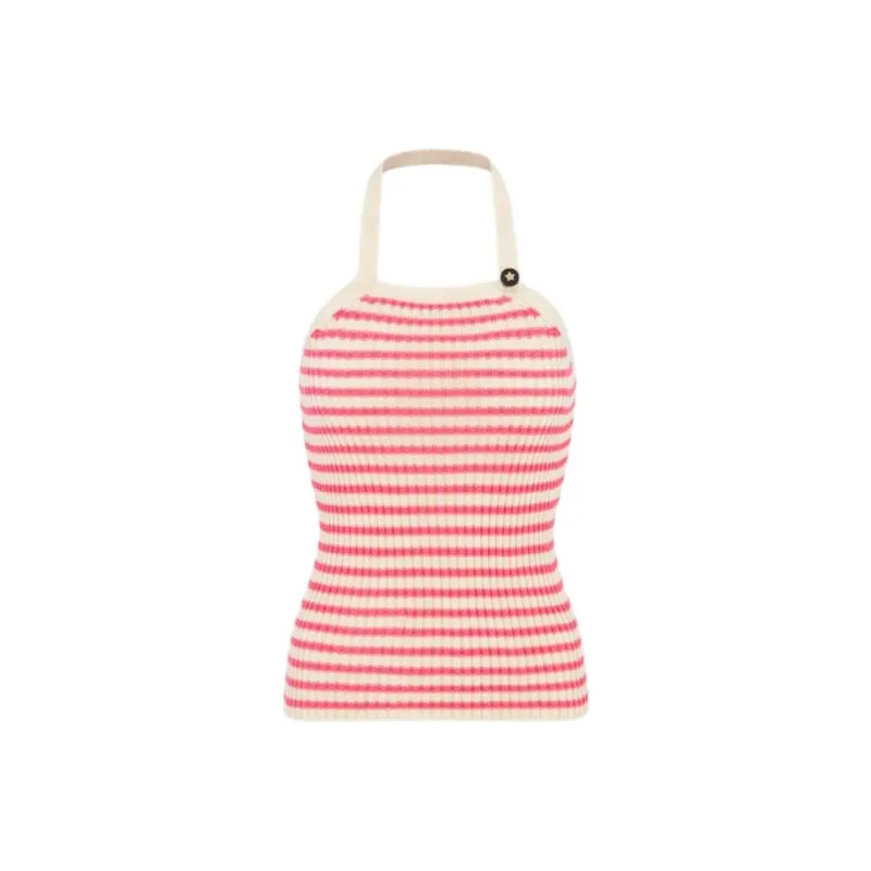 DIOR DIORIVIERA FW24 Tank Top Women's Candy Pink-0