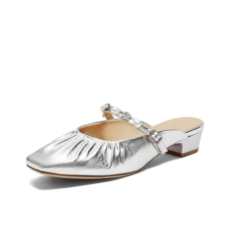 BELLE Closed Toe Slippers Women's-6