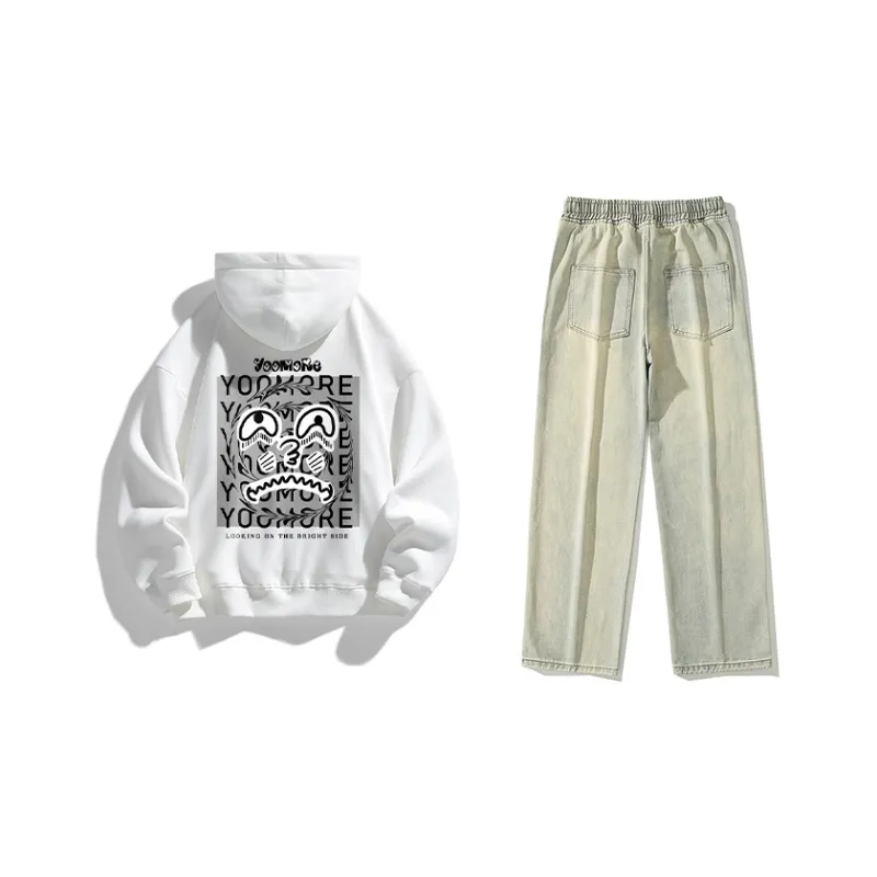 YooMore Sweatshirt Sets Unisex-5