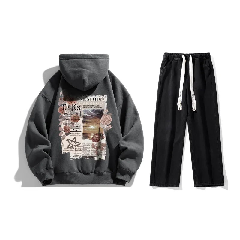 CSKS Sweatshirt Sets Unisex-100