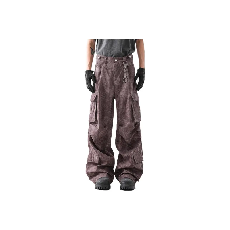 OCTO GAMBOL Casual Pants Unisex-0