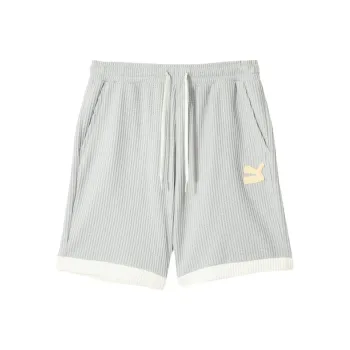 PUMA Casual Shorts Unisex Light Gray