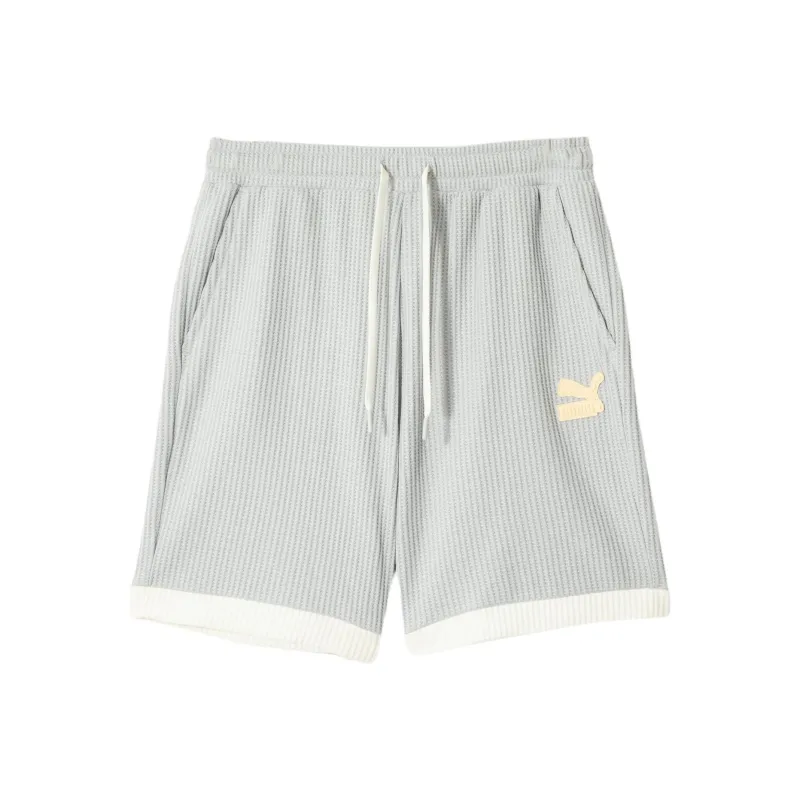 PUMA Casual Shorts Unisex Light Gray-0