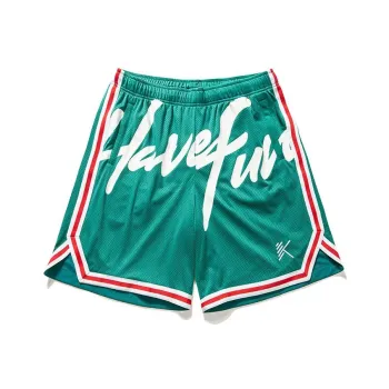 Anta Basketball Shorts Men's Emerald
