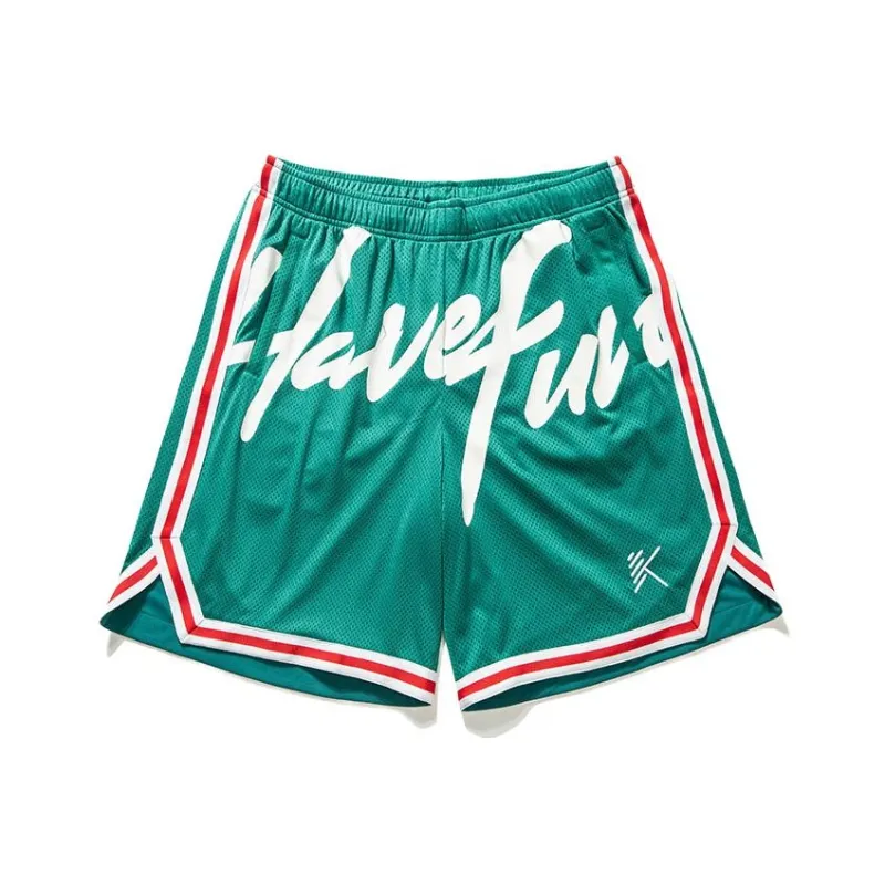 Anta Basketball Shorts Men's Emerald-0