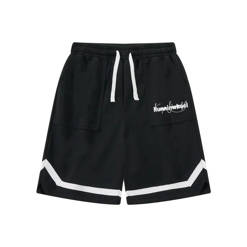 RUNNINWHEEL Casual Shorts Unisex-0