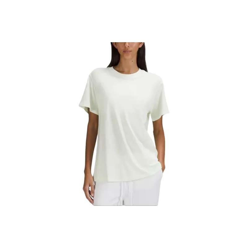 Lululemon Modern College Style T-Shirt Women's-30