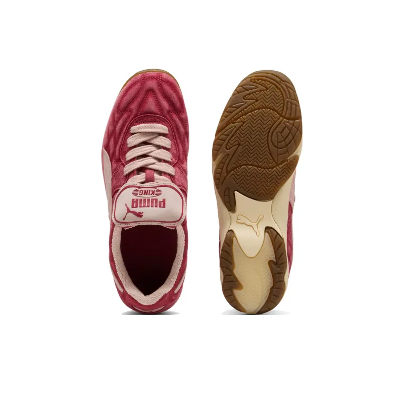 PUMA King Indoor The NeverWorn 4 Dark Crimson-3