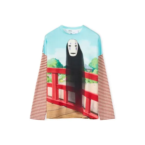LOEWE Spirited Away T-Shirts Women's Multicolor