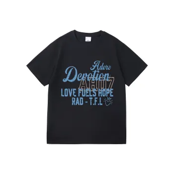 Tryforlove Drop Shoulder Sleeve T Shirt Unisex