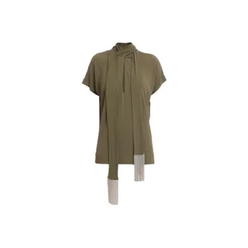 BALMAIN T-Shirts Women's Green