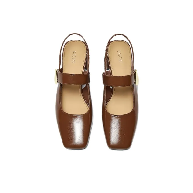 BASTO Casual Single Shoes Women's-6