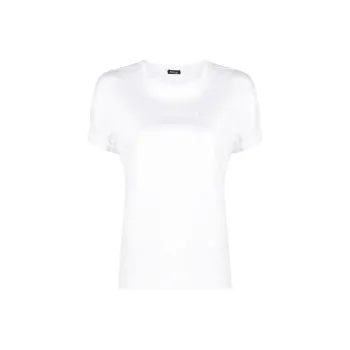 KITON Faux pocket Cotton T shirt
