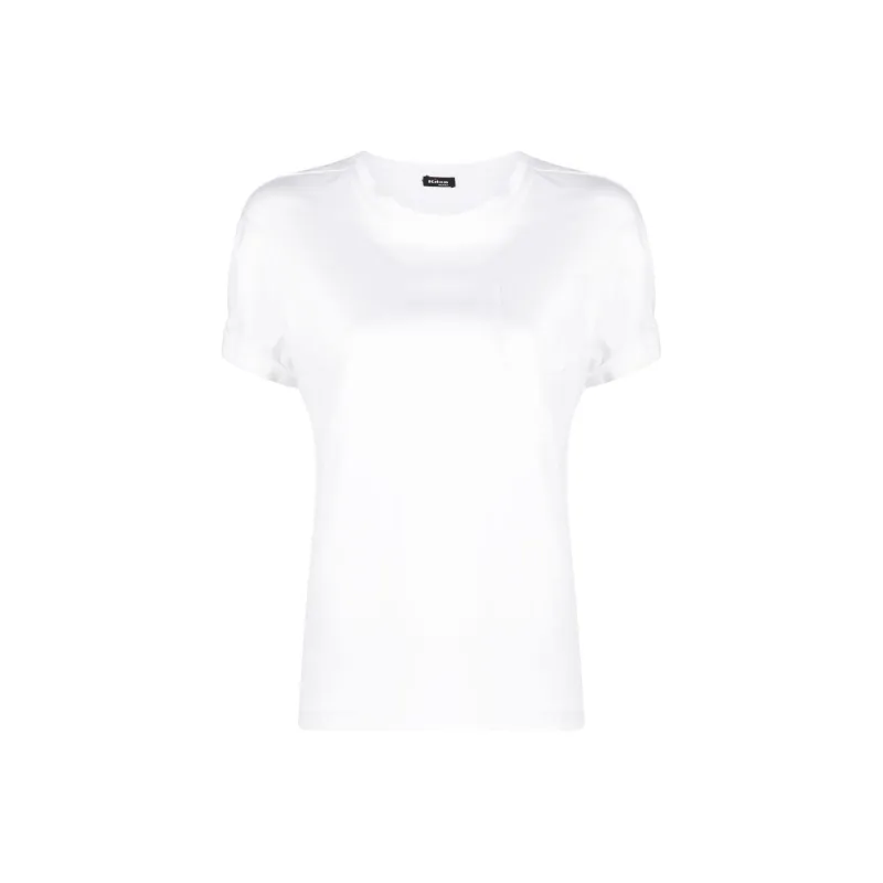 KITON Faux pocket Cotton T shirt-0
