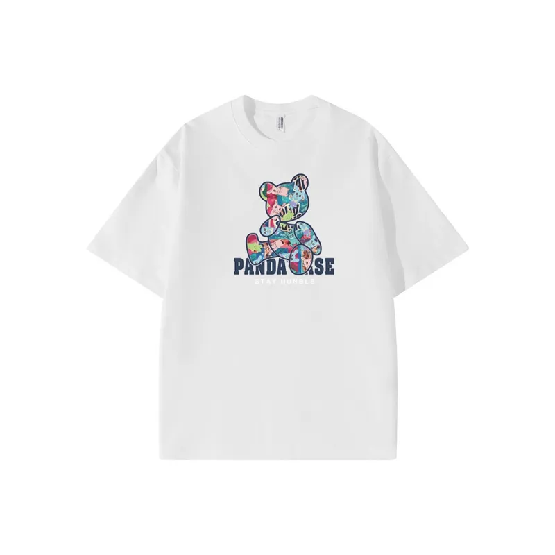 PANDA BASE T Shirts Unisex-0