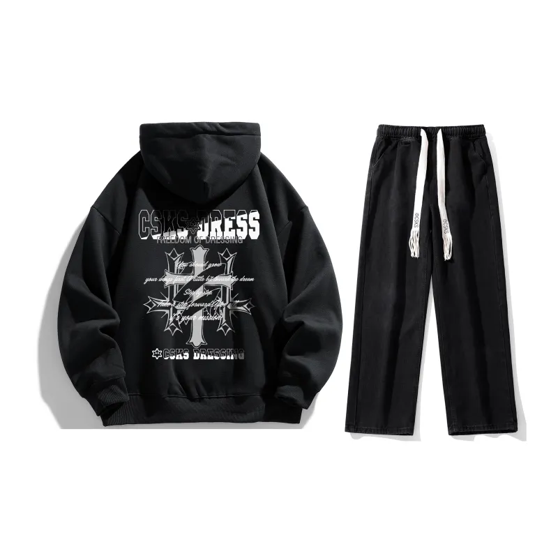 CSKS Sweatshirt Sets Unisex-0