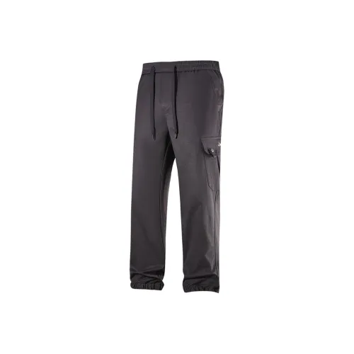 Jeep Casual Pants Men's Pure Black