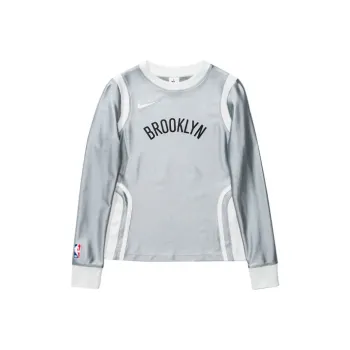 Nike X Ambush Nba Collection Nets Shirt Grey/White/Black