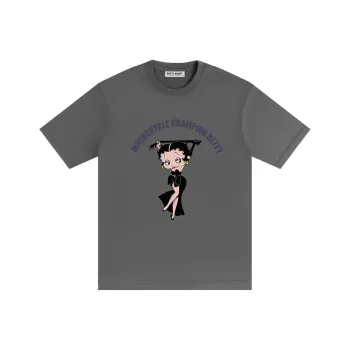 BETTY BOOP Drop Shoulder Sleeve T Shirt Unisex