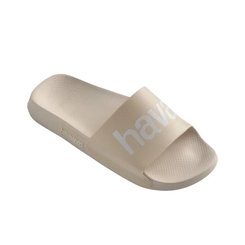 Havaianas Abrasion Resistant Slide Slippers Women's Light Umber-1