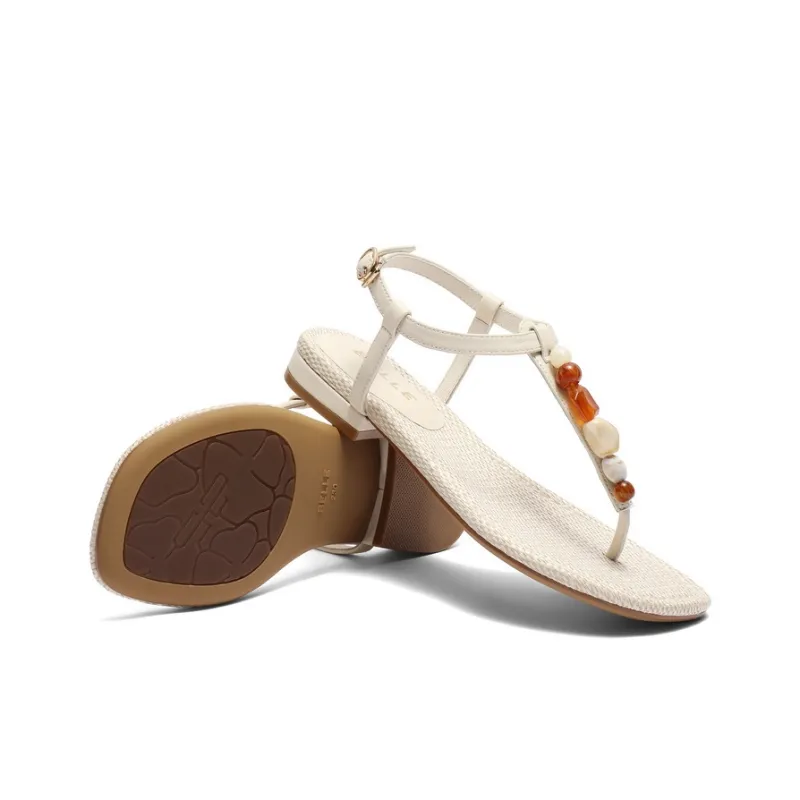 BELLE One Strap Sandals 2cm Women's-9