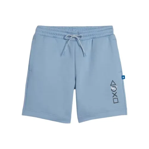 PUMA Casual Shorts Unisex Zen Blue