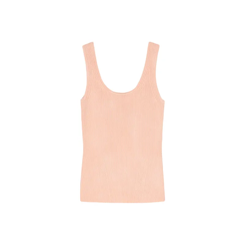Zimmermann Ribbed Tank Top-0