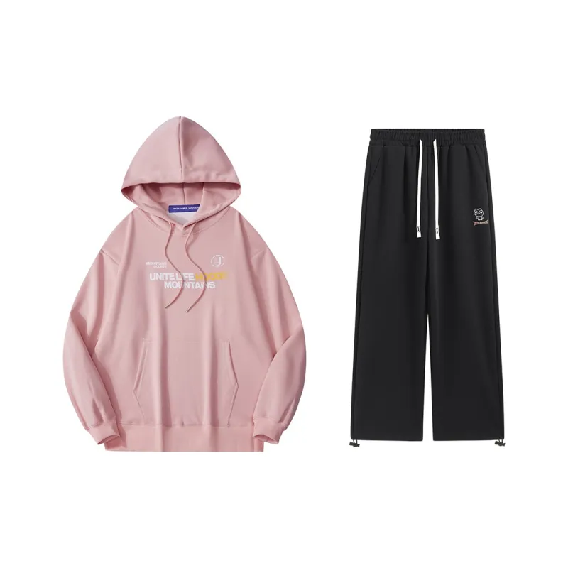 Unite Life HOODS Sweatshirt Sets Unisex-0