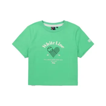 FILA Crop Tops Women's Green