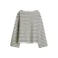 White/Black Stripes