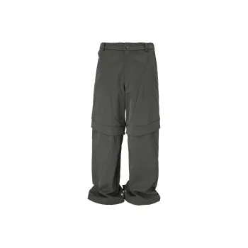 FIRE 2 COLD EGO Casual Pants Men's Gray