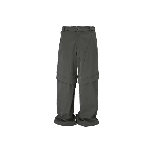 FIRE 2 COLD EGO Casual Pants Men's Gray