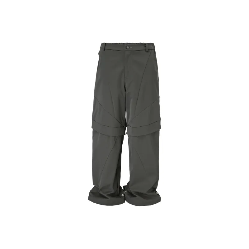 FIRE 2 COLD EGO Casual Pants Men's Gray-0
