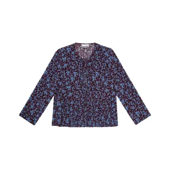 GANNI T Shirts Women's Blue