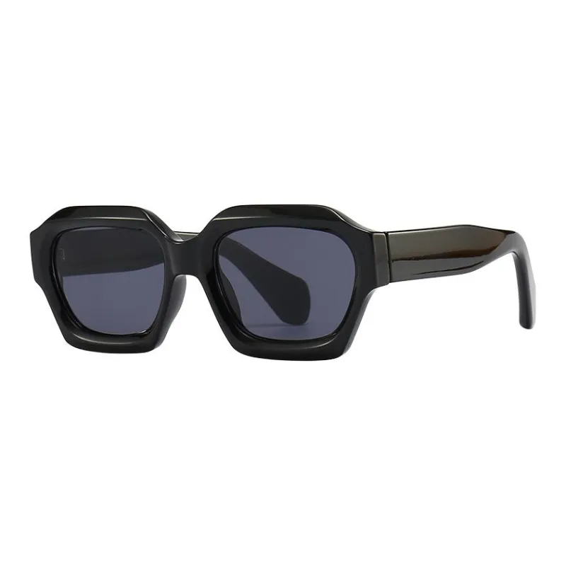 JEANSWEST PC Irregular Shape Sunglasses Unisex-10