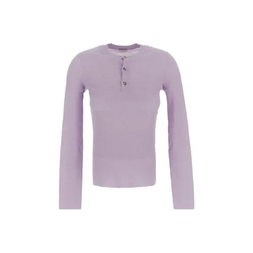 Bottega Veneta T-Shirts Women's Light Purple