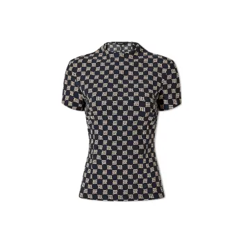 Misbhv Monogram print Slim T shirt