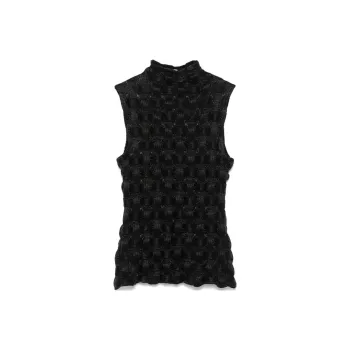 NANUSHKA Roll neck Sleeveless Top