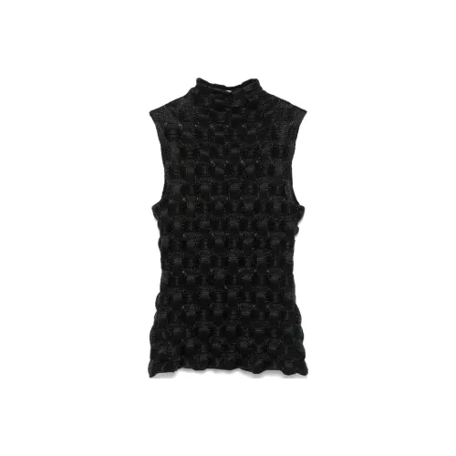 NANUSHKA Roll neck Sleeveless Top