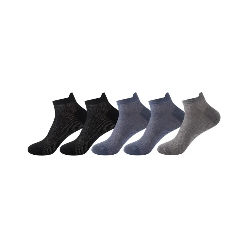 MIIOW Cool One Summer Series Ankle Socks Unisex 5 Pack-3