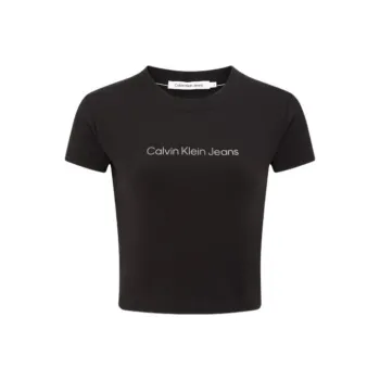 CALVIN KLEIN T Shirt Women's Black