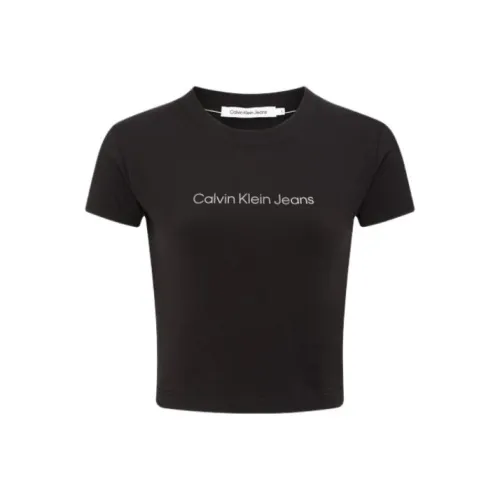 CALVIN KLEIN T Shirt Women's Black