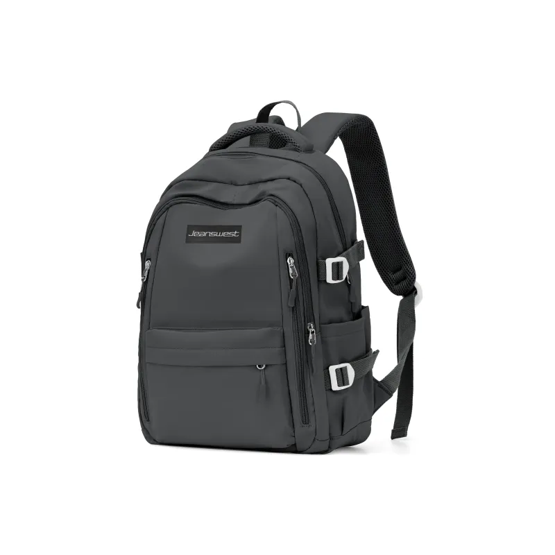 JEANSWEST Fabric Backpack Travel Bag Unisex Multicolor-21